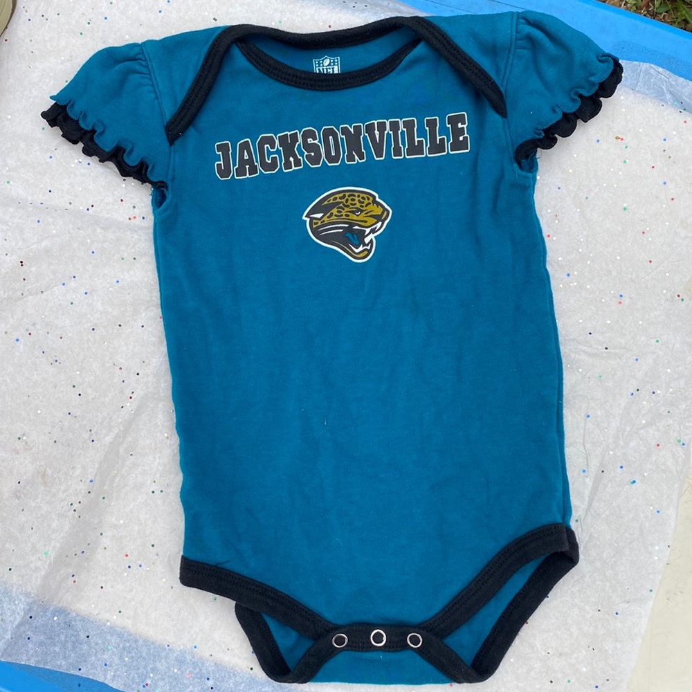 Jacksonville Jaguars Baby Onesie